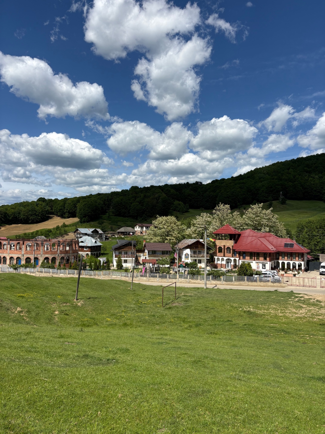 Păcureți village, Prahova County, Romania